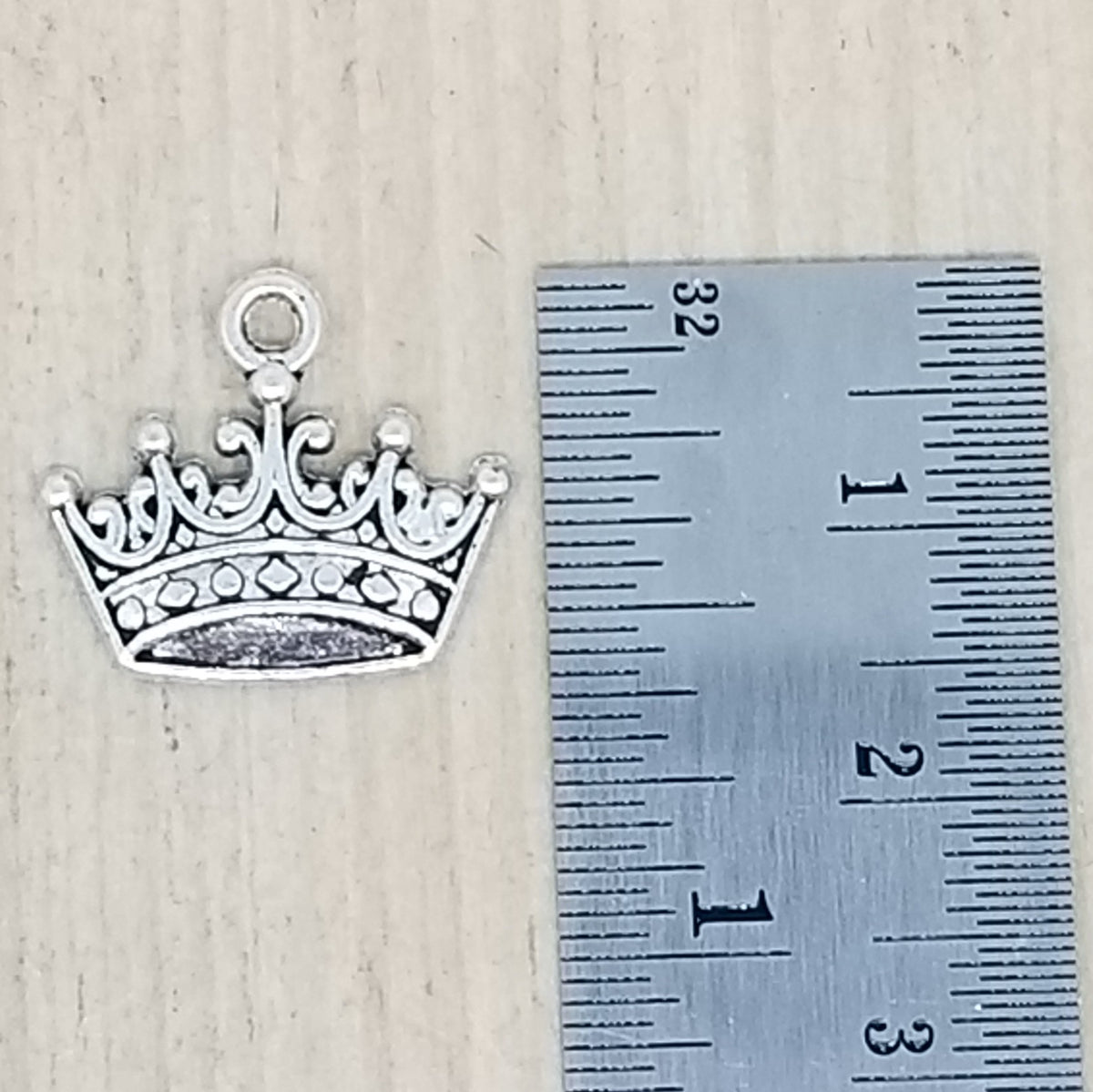 Crown Charm - lot of 5