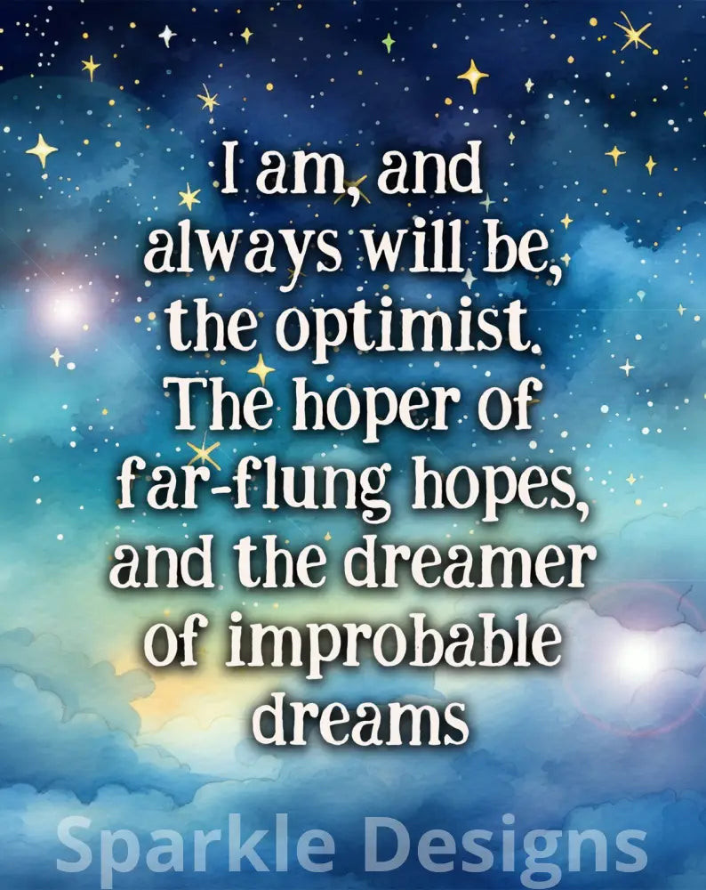 The Optimist