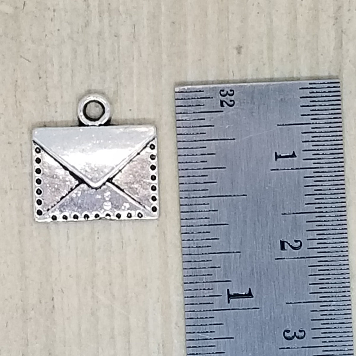 Envelope Charm - lot of 5