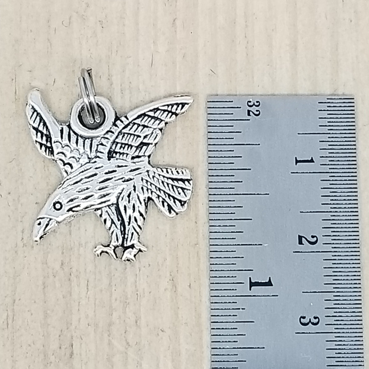 Fancy Eagle Charm - lot of 5