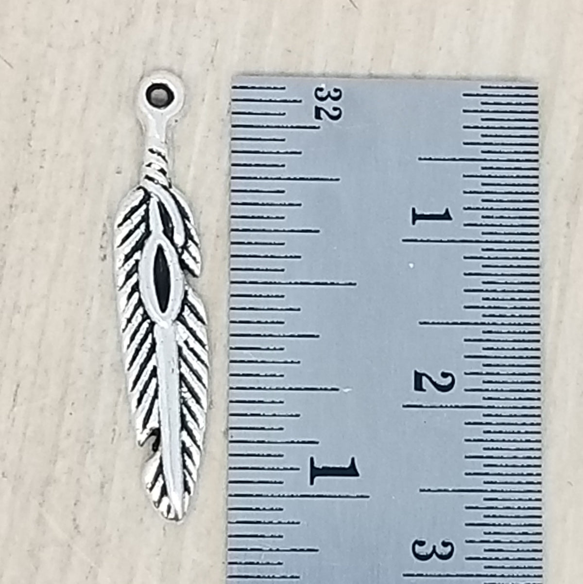 Feather Charm - lot of 10