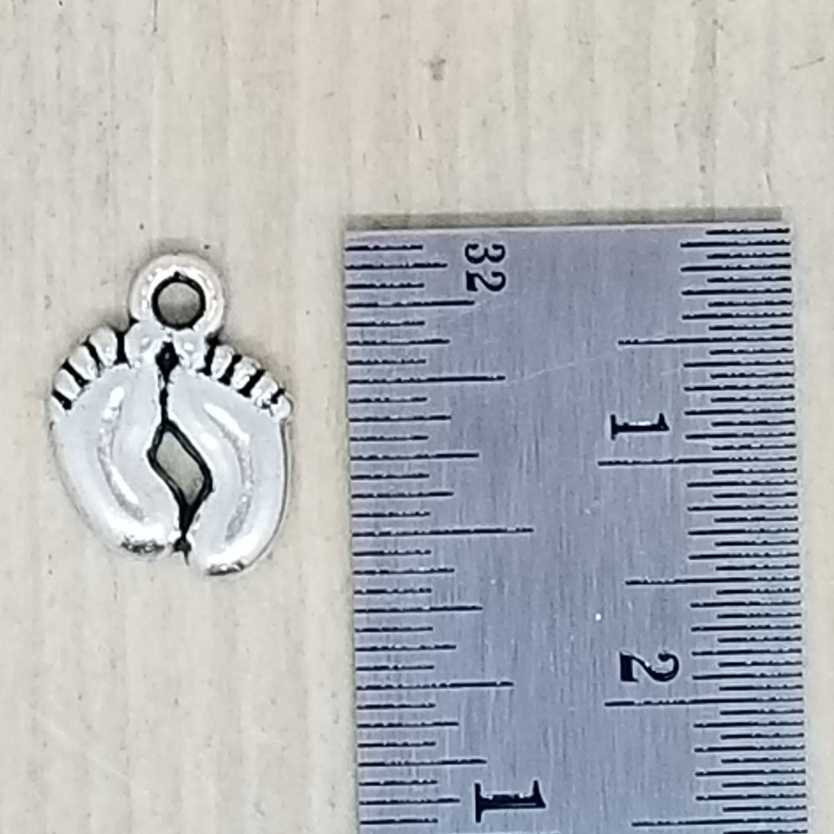 Feet Charm - lot of 6