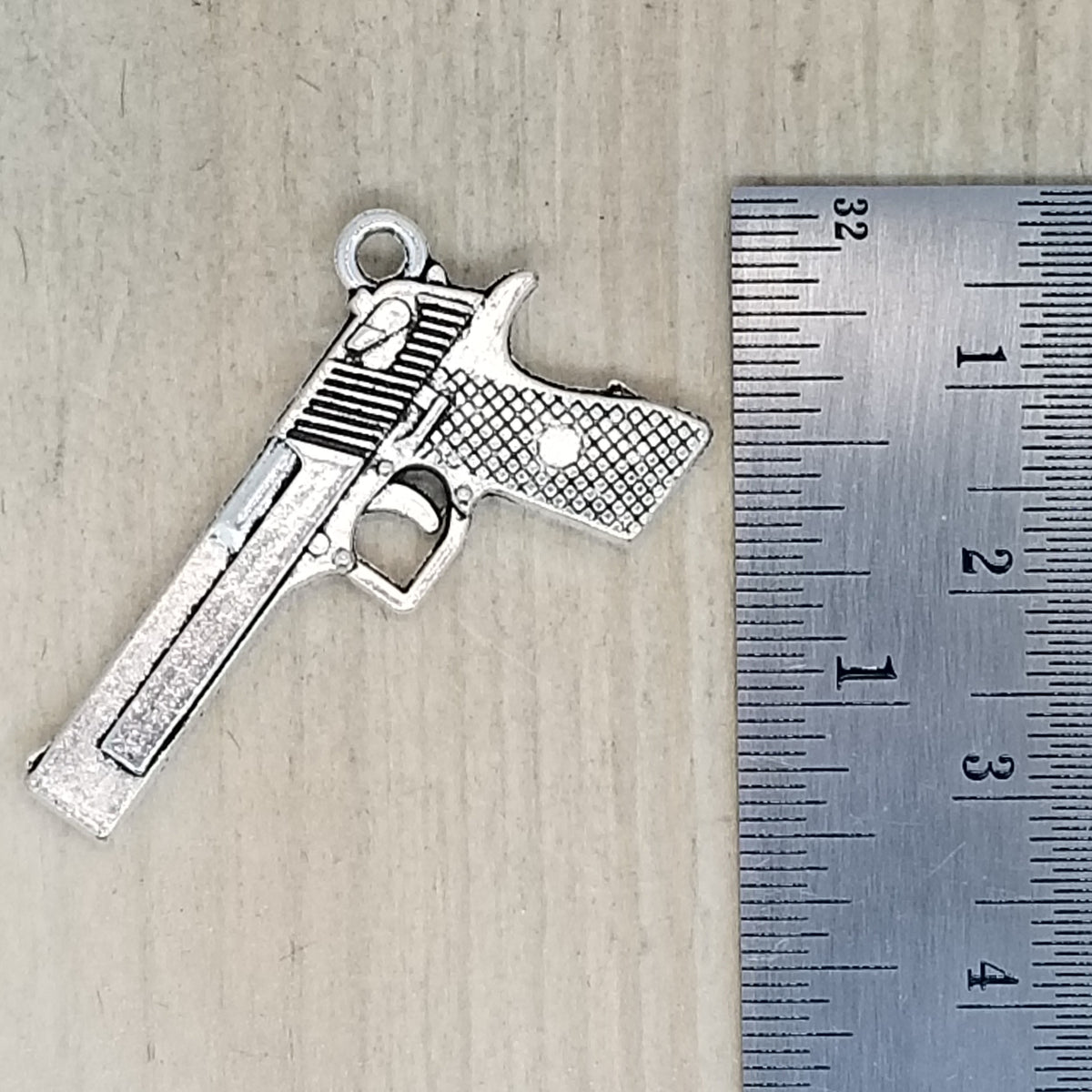 Hand Gun Charm - lot of 10