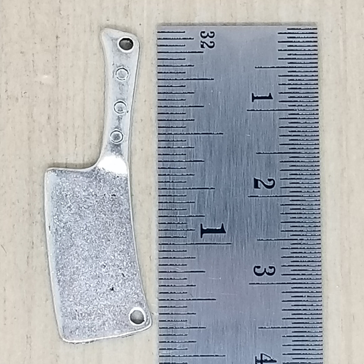 Large cleaver Charm - lot of 5