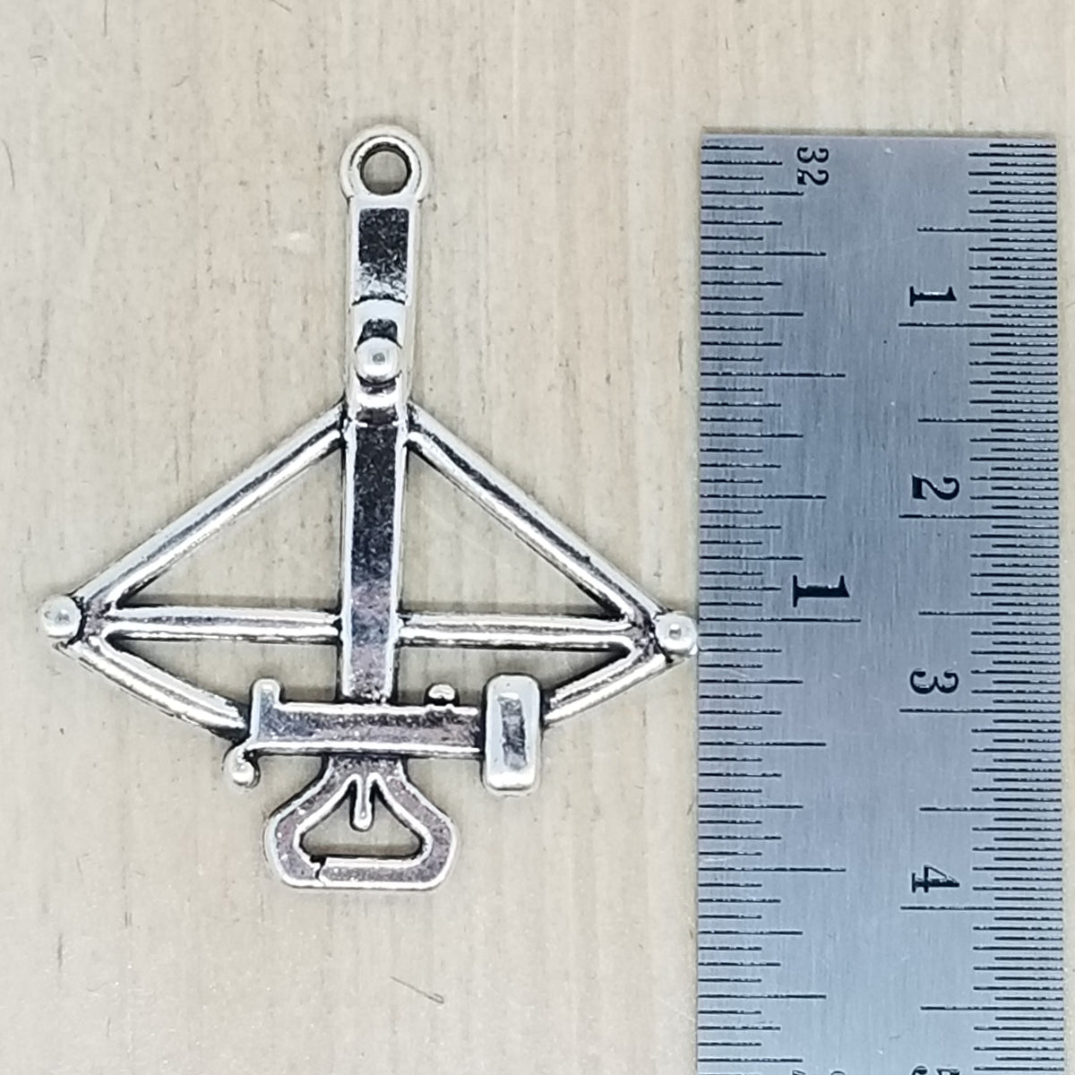 Large Crossbow Charm - lot of 5