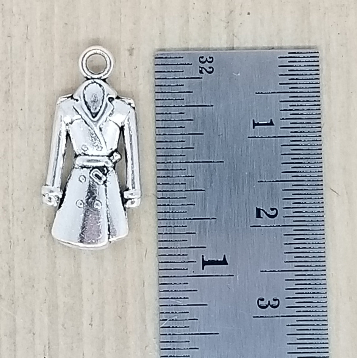 Long Coat Charm - lot of 7