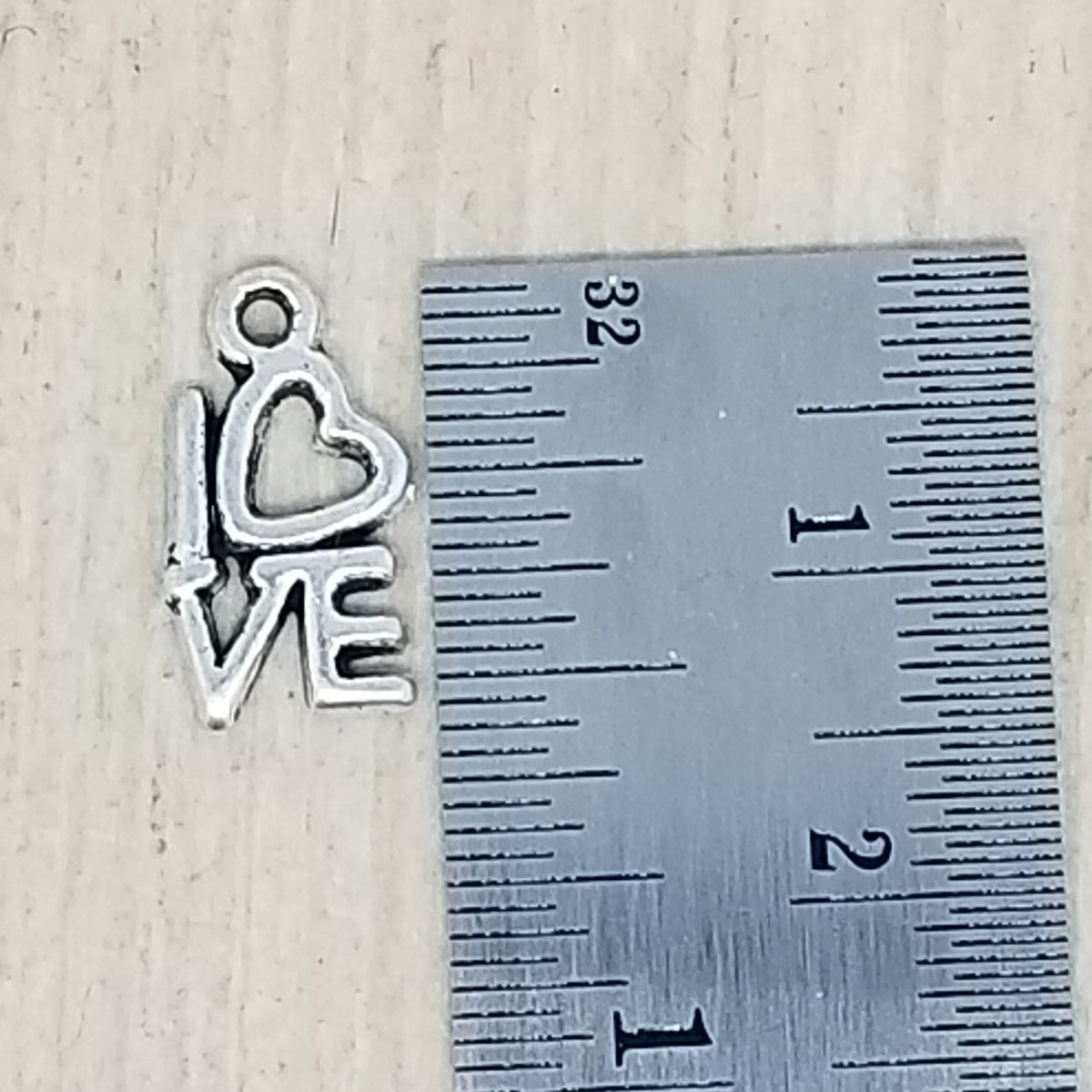 Love with a Heart Charm - Lot of 10