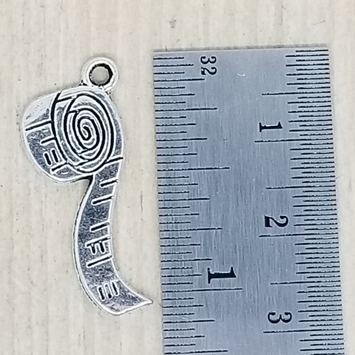 Measuring Tape Charm - lot of 10