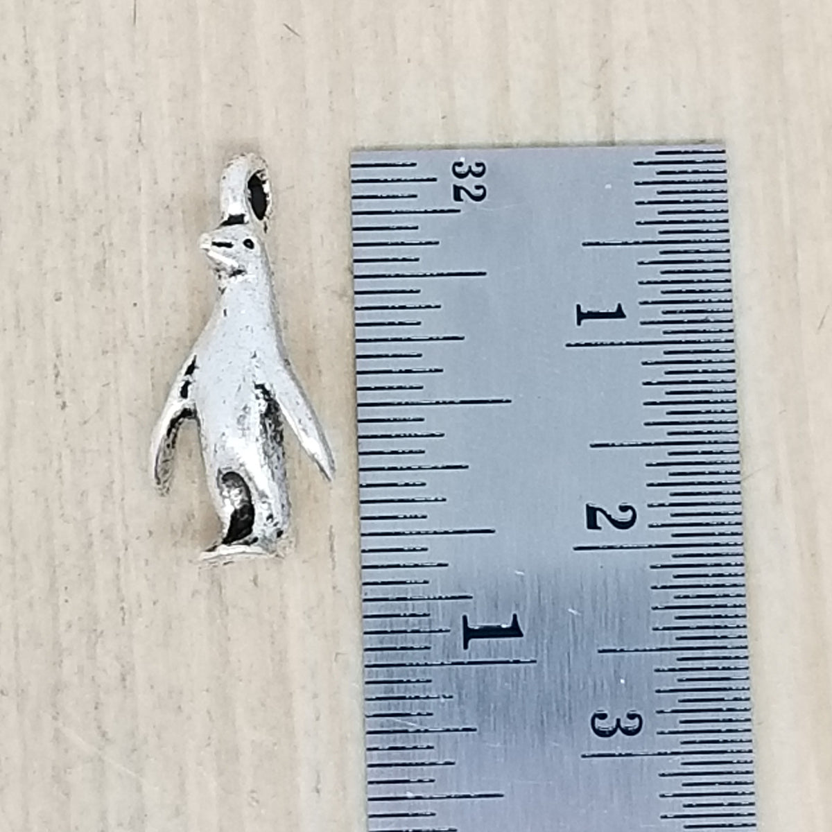 Penguin Charm - lot of 5