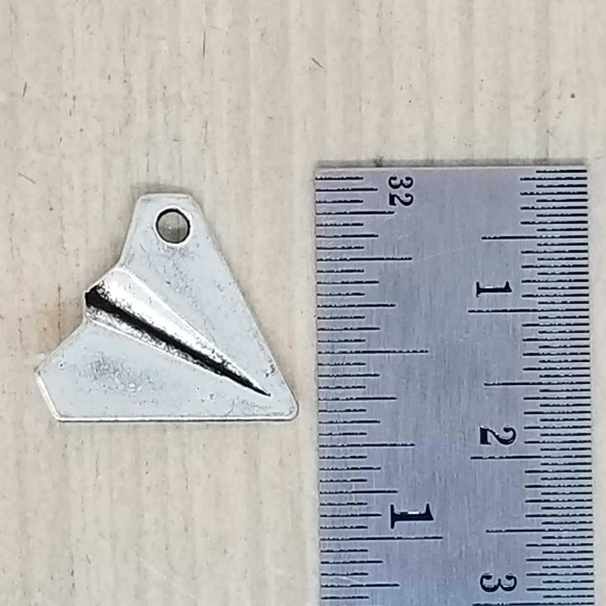 Paper Plane Charm - lot of 5