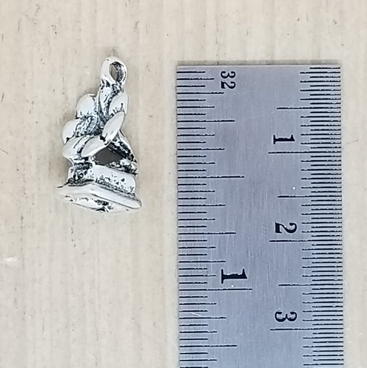 Phonograph Charm - lot of 7