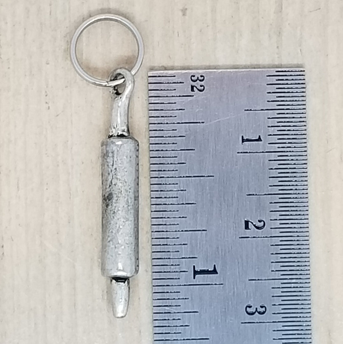 Rolling Pin Charm - lot of 5