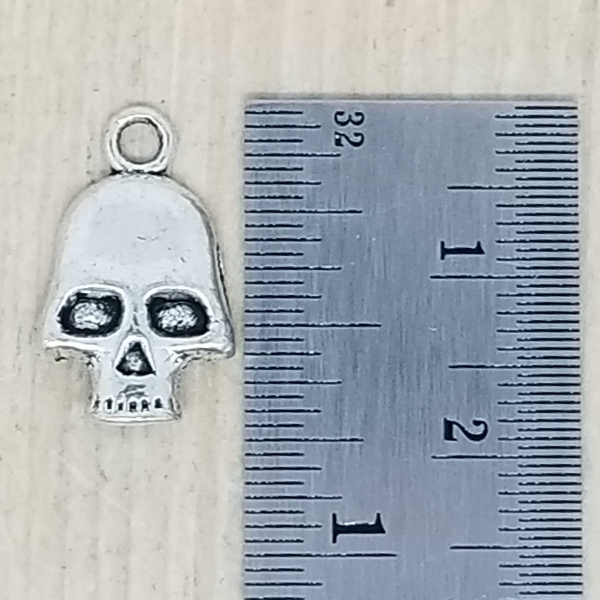 Skull Charm - Lot of 5