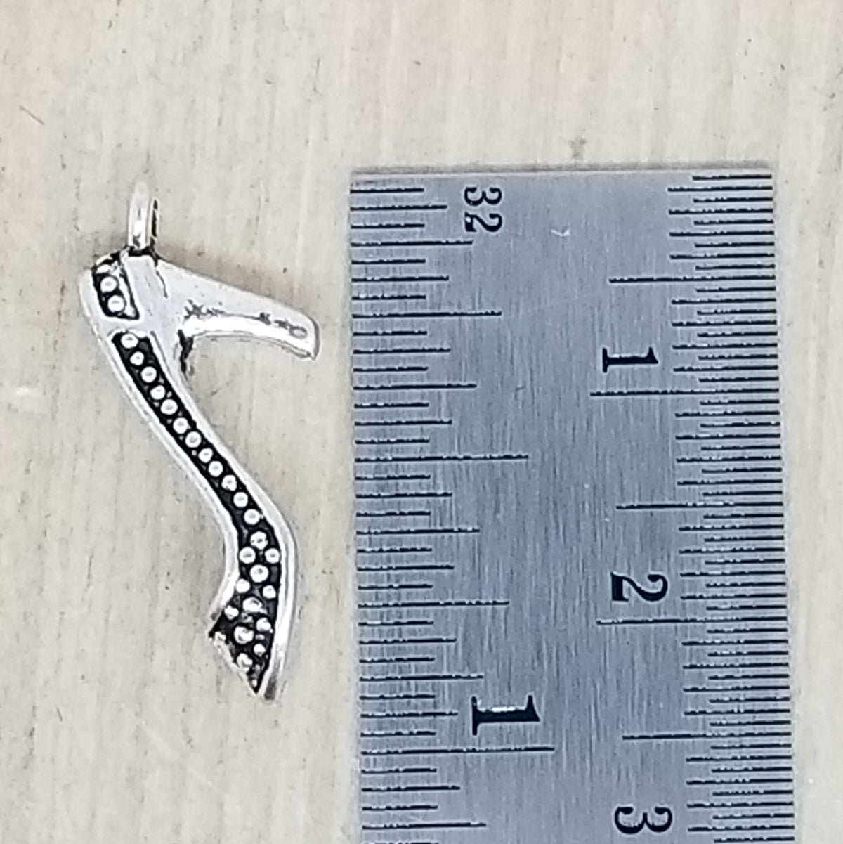 High Heel Charm - lot of 6