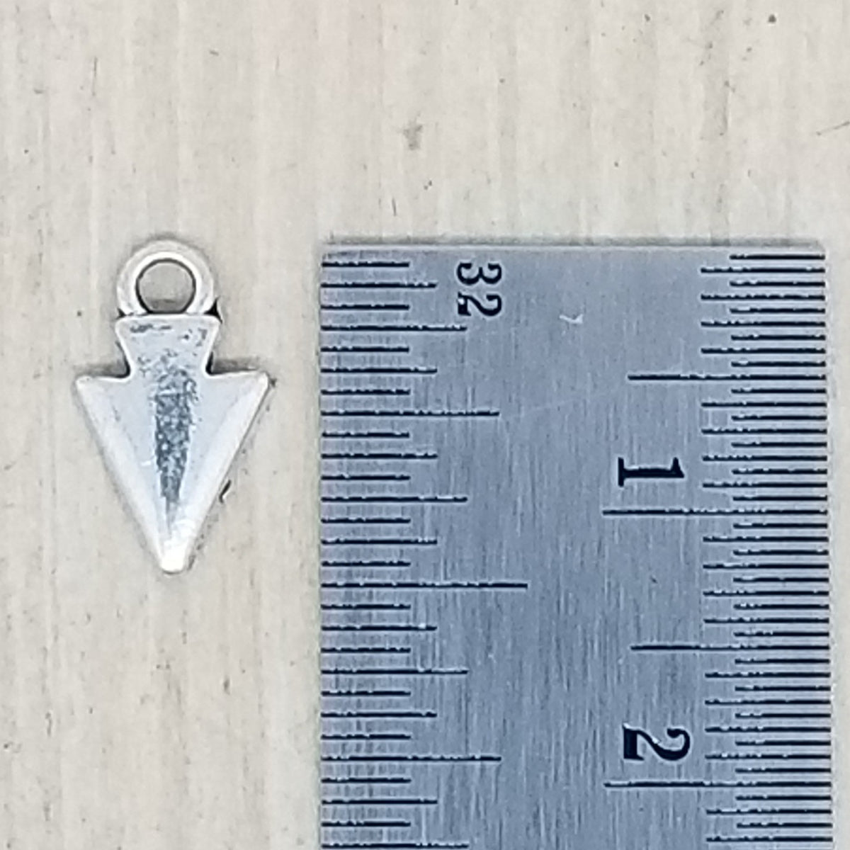 Small Arrowhead Charm - lot of 10