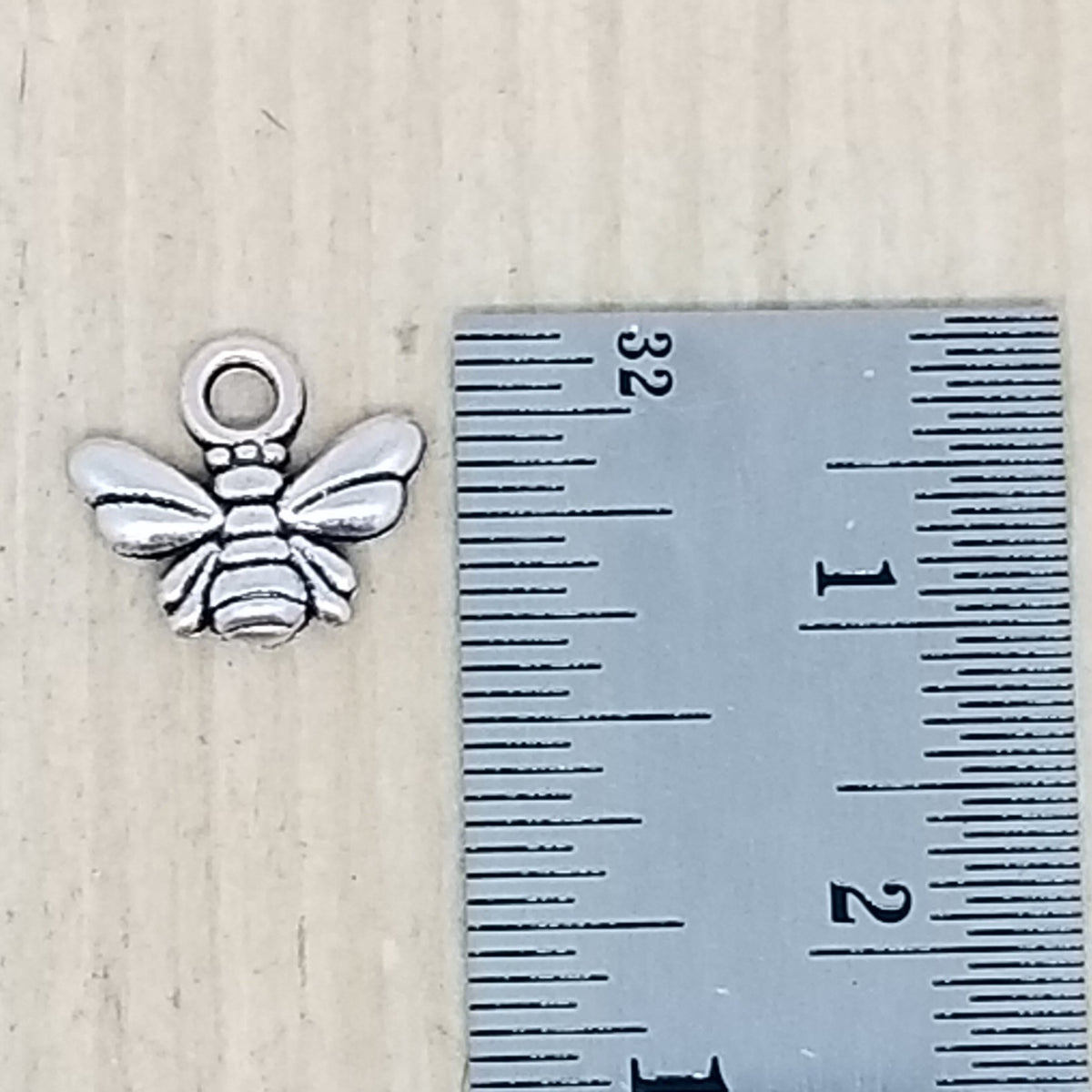 Small Bee Charm - lot of 10