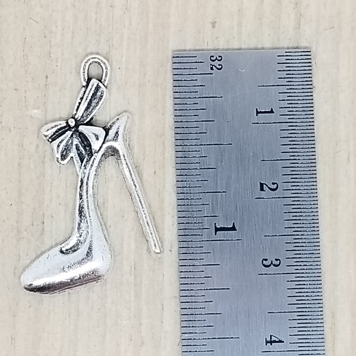 Stiletto Heel Charm - lot of 10