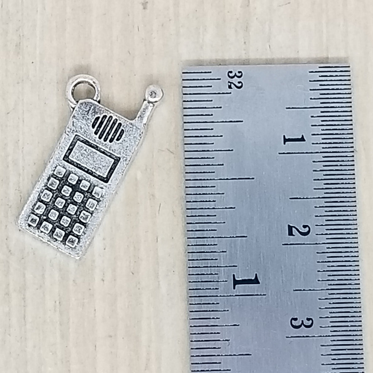 Walkie Talkie Phone Charm - lot of 5