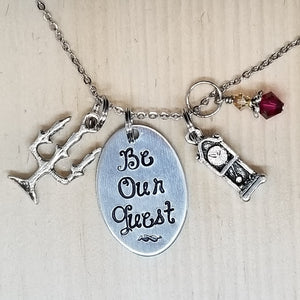 Be Our Guest - Charm Necklace