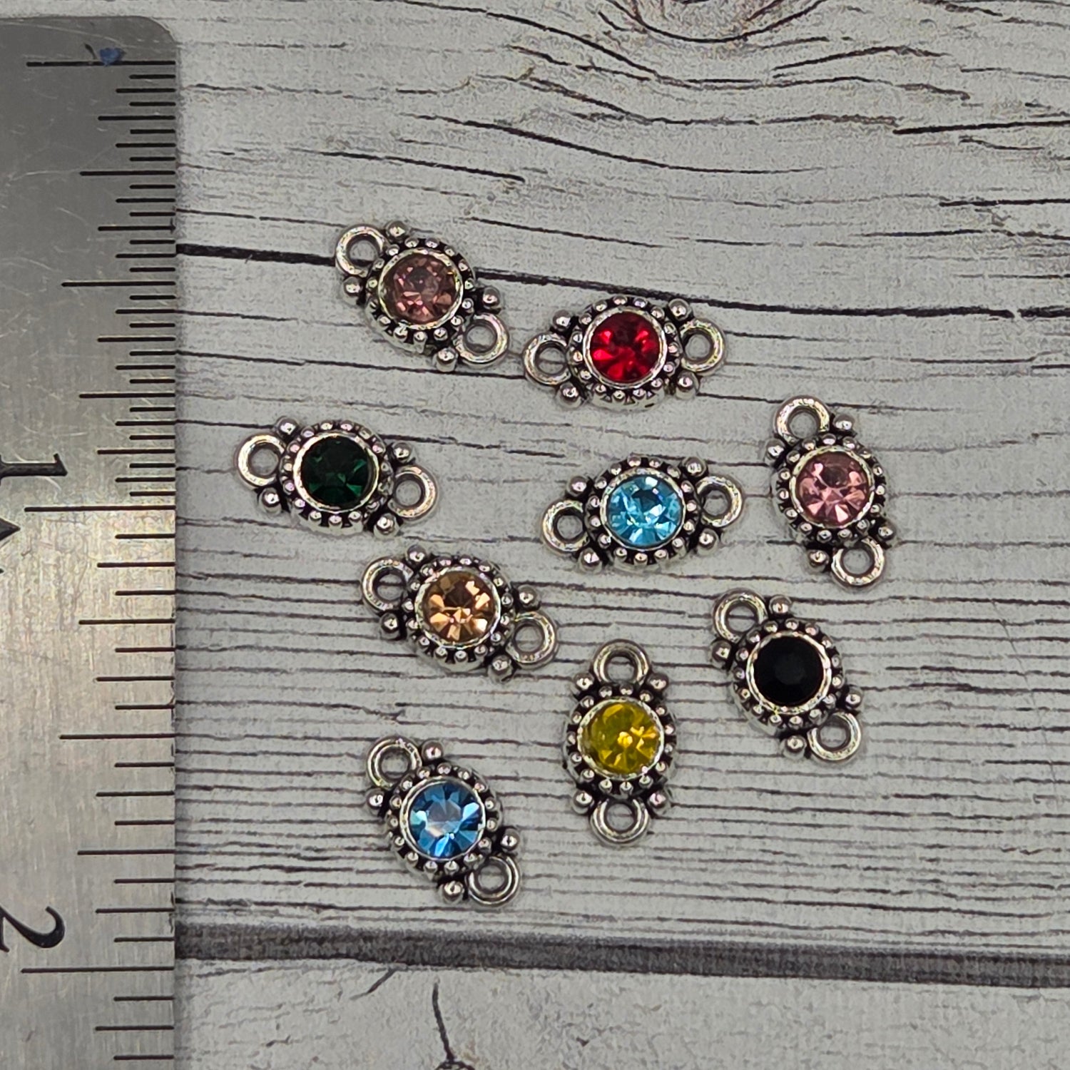 crystal and beads
