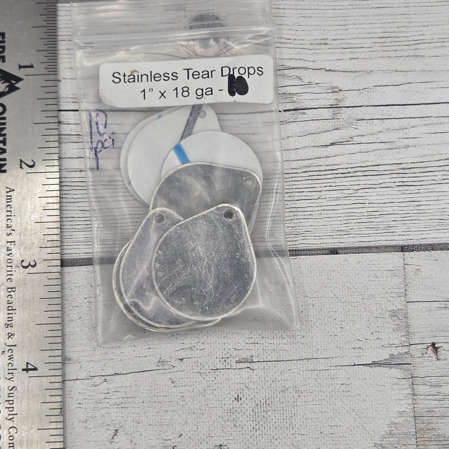 Stamping Metal Destash