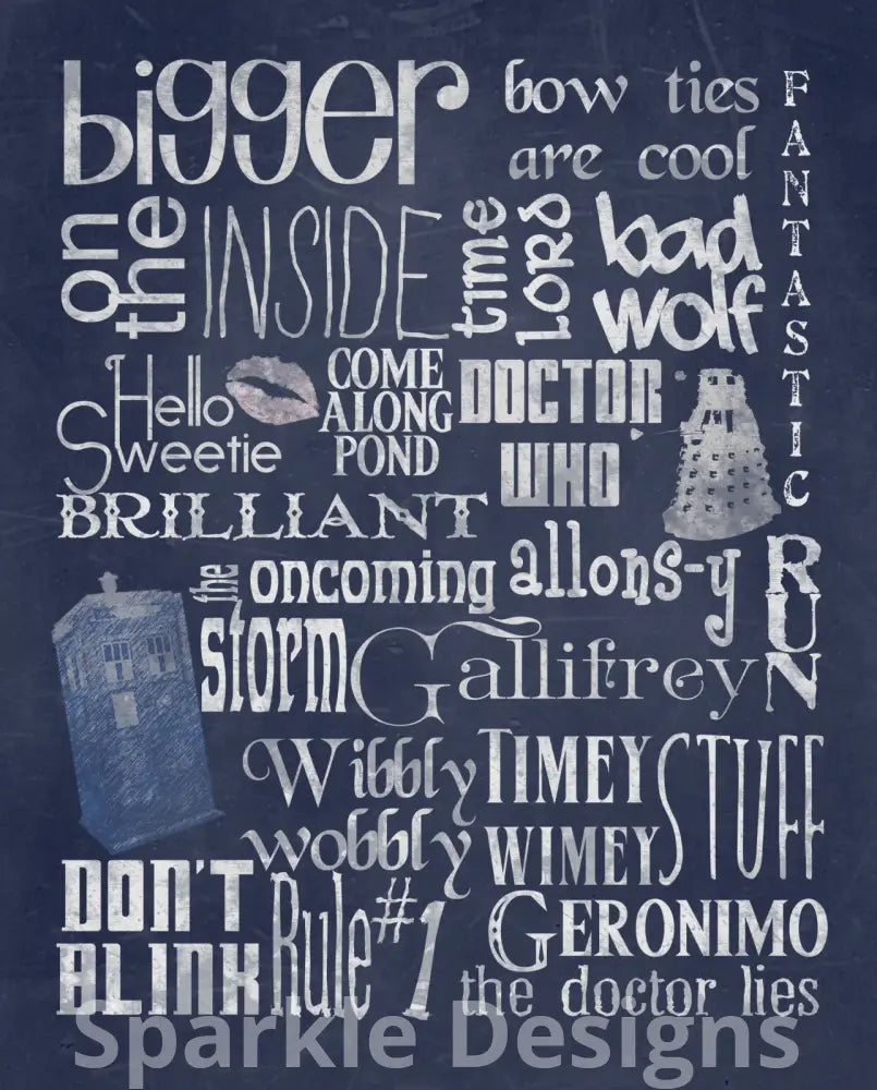 Who Compilation print