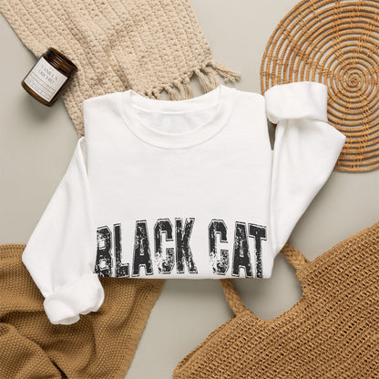 Black Cat Energy Crewneck Sweatshirt