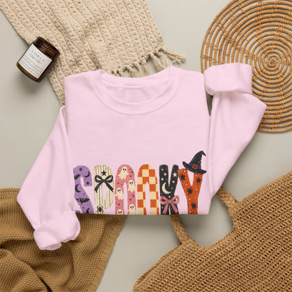Spooky Halloween Crewneck Sweatshirt