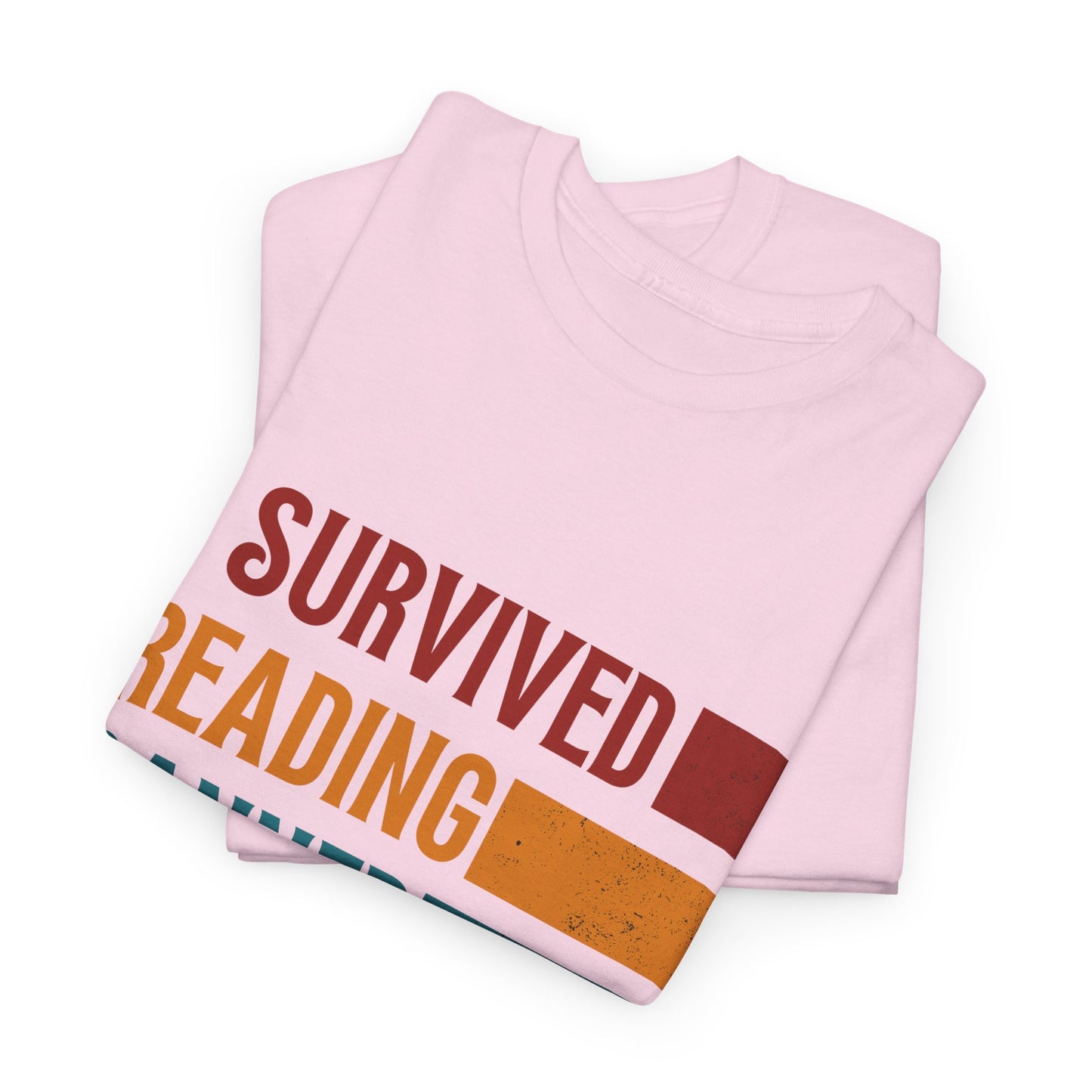 I Survived Reading Banned Books T-Shirt — Funny Reader Freedom Tee