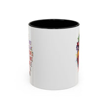 Not Fragile like a flower, Fragile like a bomb - Accent Coffee Mug (11, 15oz)