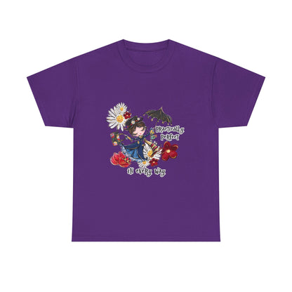 T-Shirt — "Practically Perfect in Every Way" Graphic Tee