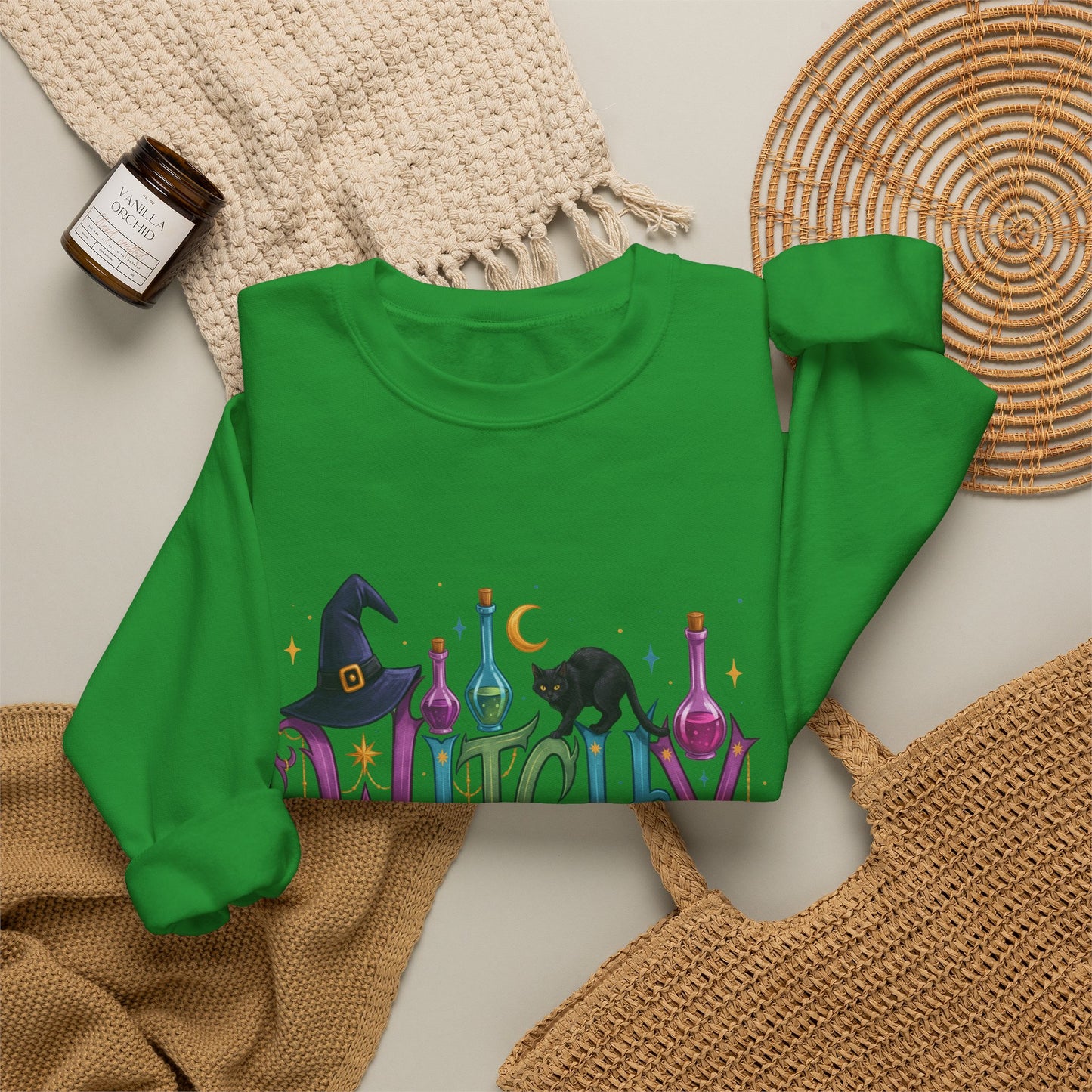 Witchy Spell Crewneck Sweatshirt