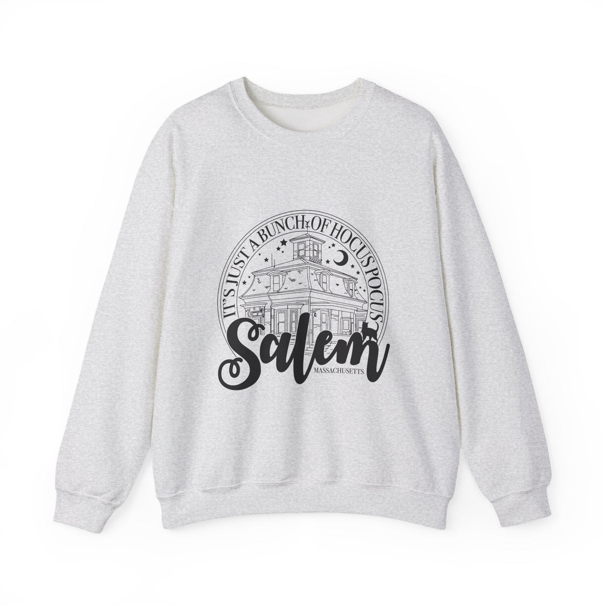Salem Haunted House Crewneck Sweatshirt