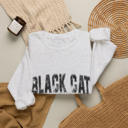 Black Cat Energy Crewneck Sweatshirt