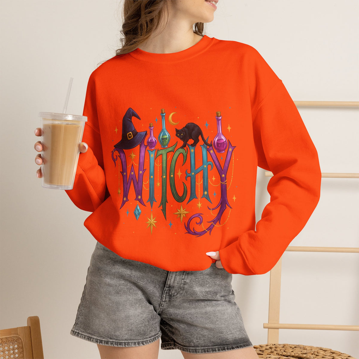 Witchy Spell Crewneck Sweatshirt