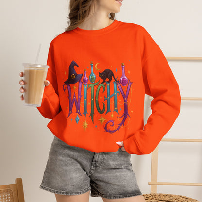 Witchy Spell Crewneck Sweatshirt