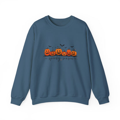 Spooky Season Pumpkin Crewneck Sweatshirt