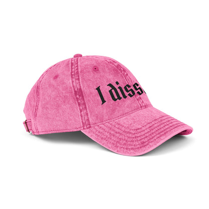 Embroidered 'I Dissent' Vintage Cap
