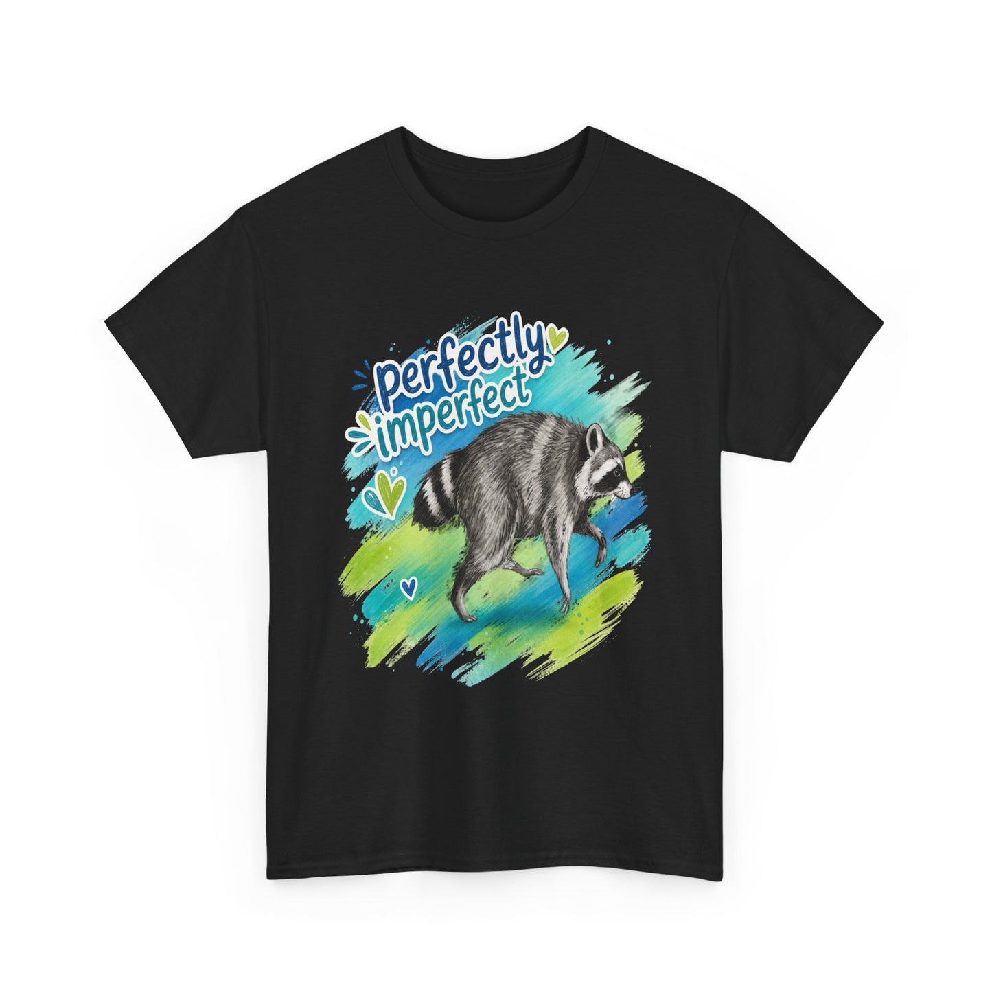 Perfectly Imperfect Raccoon Tee