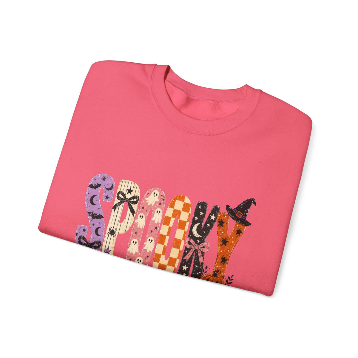 Spooky Halloween Crewneck Sweatshirt