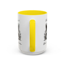 Not My Trash Not My Dumpster Raccoon Accent Coffee Mug