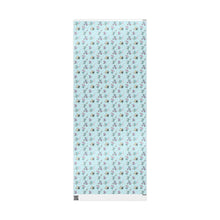 Wrapping Paper — Cute Dragons Gift Wrap (Blue)