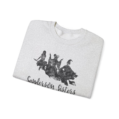 Sanderson Sisters Bed & Breakfast Crewneck Sweatshirt -  Witchy Graphic Pullover