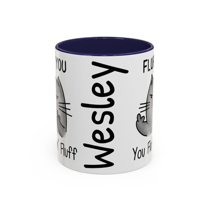 Customizable Fluff You - Accent Coffee Mug (11, 15oz)