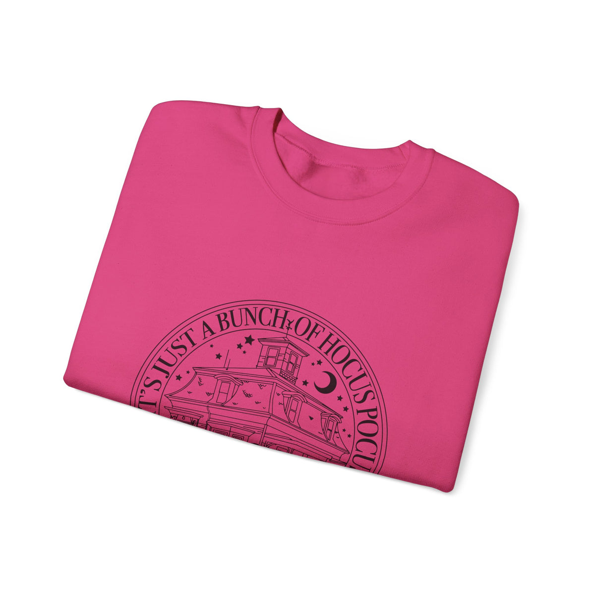 Salem Haunted House Crewneck Sweatshirt