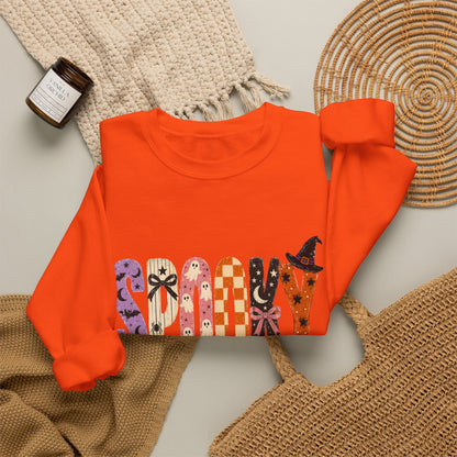 Spooky Halloween Crewneck Sweatshirt