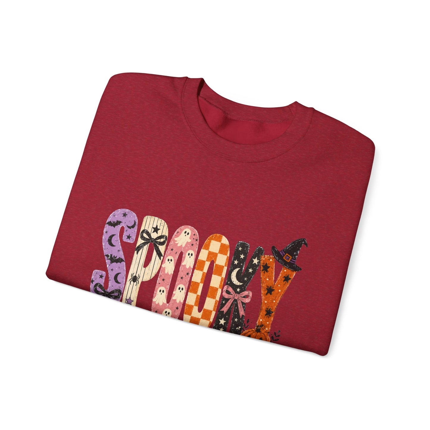 Spooky Halloween Crewneck Sweatshirt