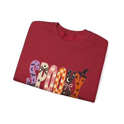 Spooky Halloween Crewneck Sweatshirt