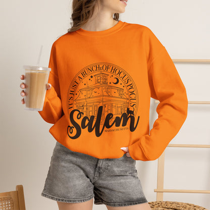Salem Haunted House Crewneck Sweatshirt