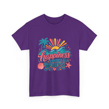 Happiness Comes in Waves T-Shirt — Beachy Summer Graphic Tee
